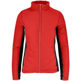 Ladies Andes Jacket Red Front
